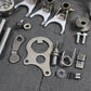 2008 HONDA CRF150RB EXPERT OEM ENGINE TRANSMISSION GEARS SHIFT DOG FORKS ASSEMBL - hggarage