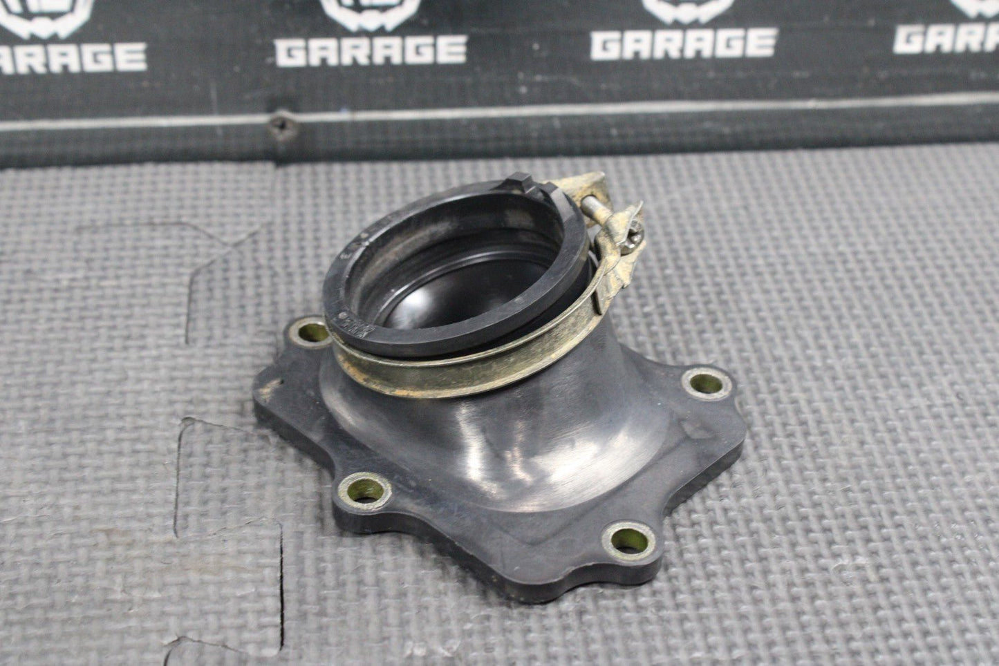 2002 YAMAHA 02 - 22 YZ250 YZ250X VFORCE INTAKE REED BLOCK ASSEMBLY BOOT CARBURATOR - hggarage