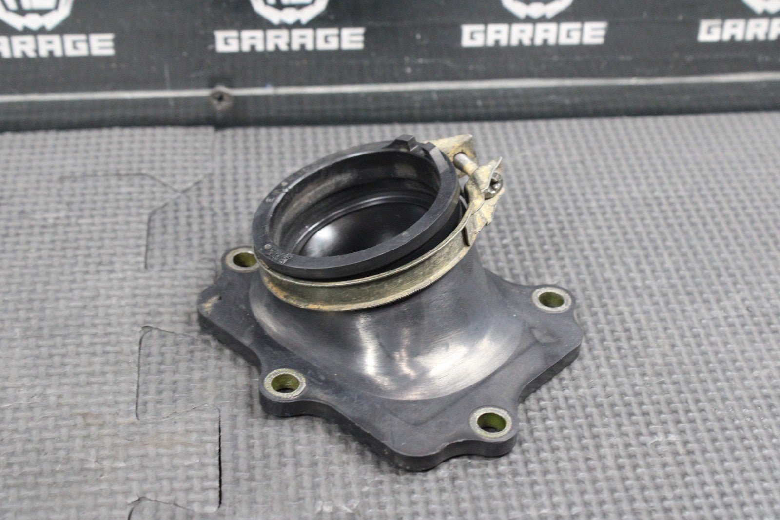 2002 YAMAHA 02 - 22 YZ250 YZ250X VFORCE INTAKE REED BLOCK ASSEMBLY BOOT CARBURATOR - hggarage