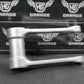 1998 HONDA CR125R CR250R OEM REAR SHOCK LINKAGE LINKS RELAY ARM BOLTS NICE! - hggarage