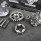 2006 YAMAHA WR450F 06 - 13 YZ450F OEM ENGINE MOTOR OIL PUMP ASSEMBLY - hggarage