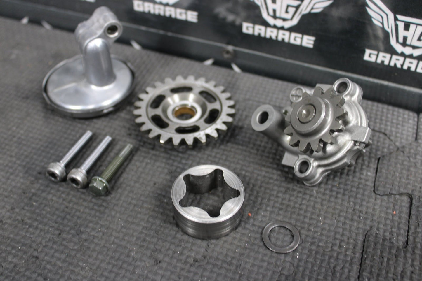 2006 YAMAHA WR450F 06 - 13 YZ450F OEM ENGINE MOTOR OIL PUMP ASSEMBLY - hggarage