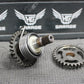 2003 03 - 05 KAWASAKI KX125 OEM KICKSTART KICK START SHAFT W IDLER GEAR 13066 - 1101 - hggarage