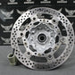 2006 SUZUKI 05 - 06 RM125 RM250 OEM FRONT WHEEL RIM HUB ROTOR 54111 - 36E00 GOOD! - hggarage