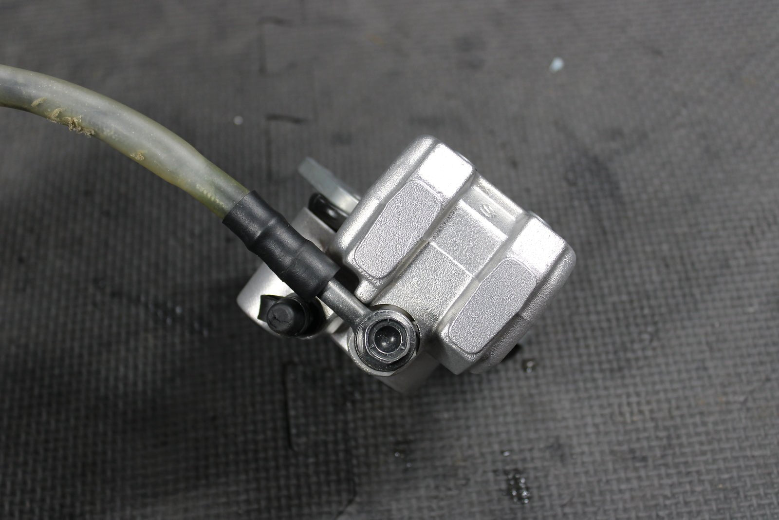 2008 HONDA CRF150RB OEM FRONT BRAKE CALIPER MASTER CYLINDER PRO TAPER LEVER - hggarage