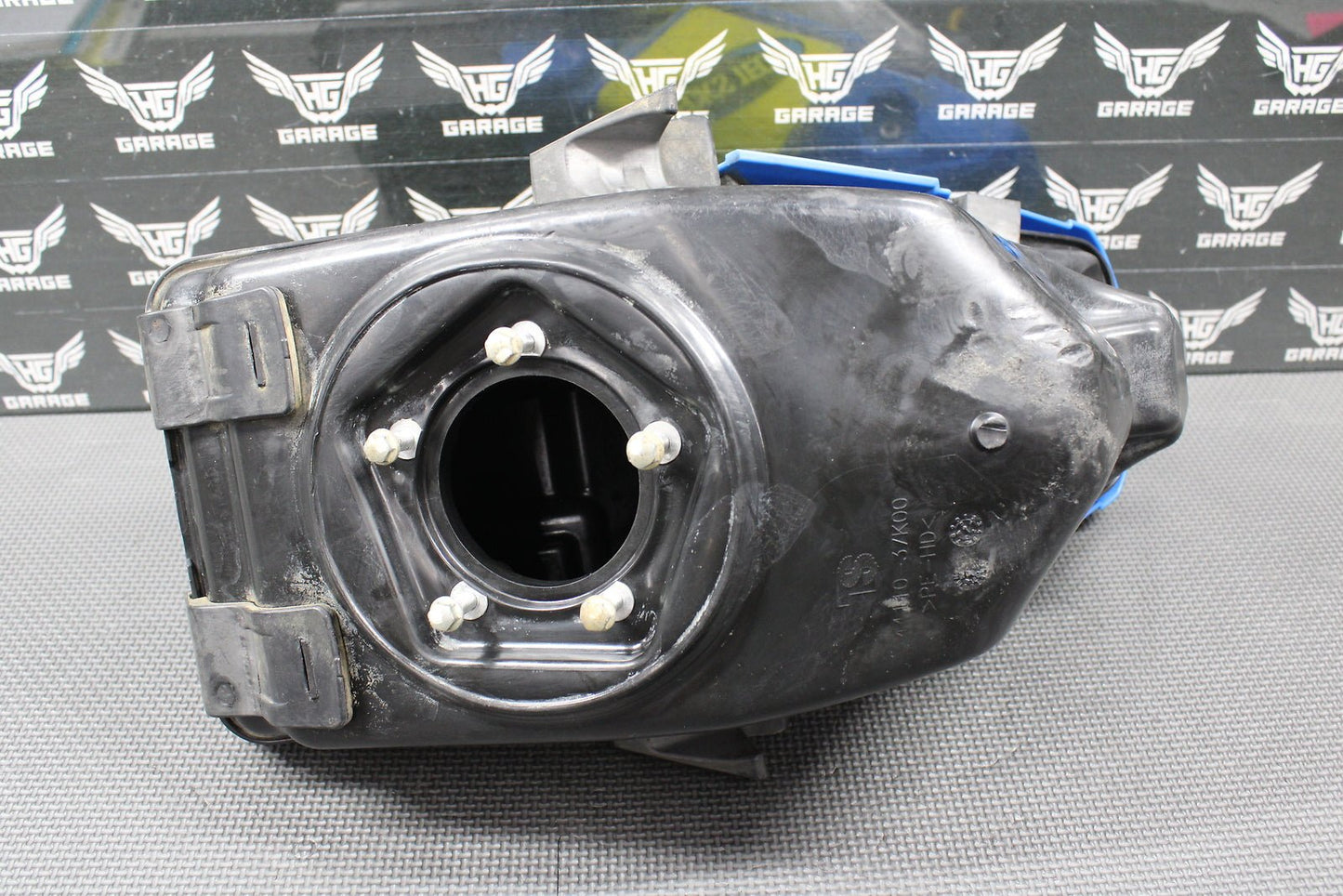 2018 18 - 20 SUZUKI RMZ450 OEM GAS FUEL TANK CELL PETROL RESERVOIR 44110 - 37K00 - hggarage