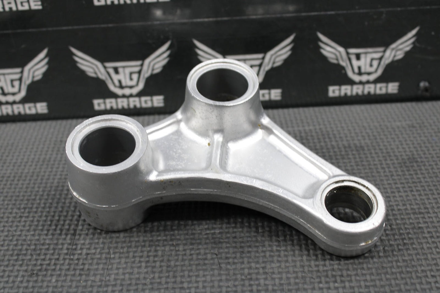 2003 KAWASAKI KX250 OEM REAR SHOCK SWINGARM LINKAGE LINKS UNI TRAK 39007 - 1306 - hggarage