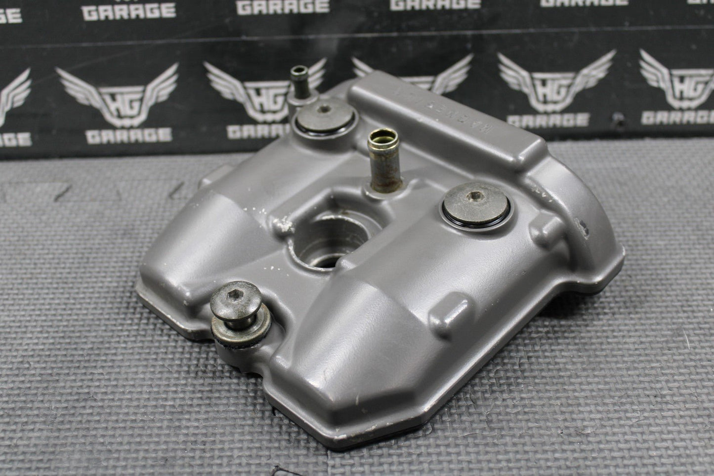 2003 KAWASAKI KLX400R KLX400SR OEM ENGINE MOTOR CYLINDER HEAD COVER 14091 - S101 - hggarage