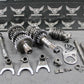 1988 88 - 91 HONDA CR250R OEM TRANSMISSION TRANNY GEARBOX GEARS SHIFT FORKS GOOD! - hggarage