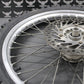 2001 HONDA 95 - 01 CR500R OEM ORIGINAL FRONT WHEEL RIM HUB ROTOR 44650 - MAC - 680 - hggarage