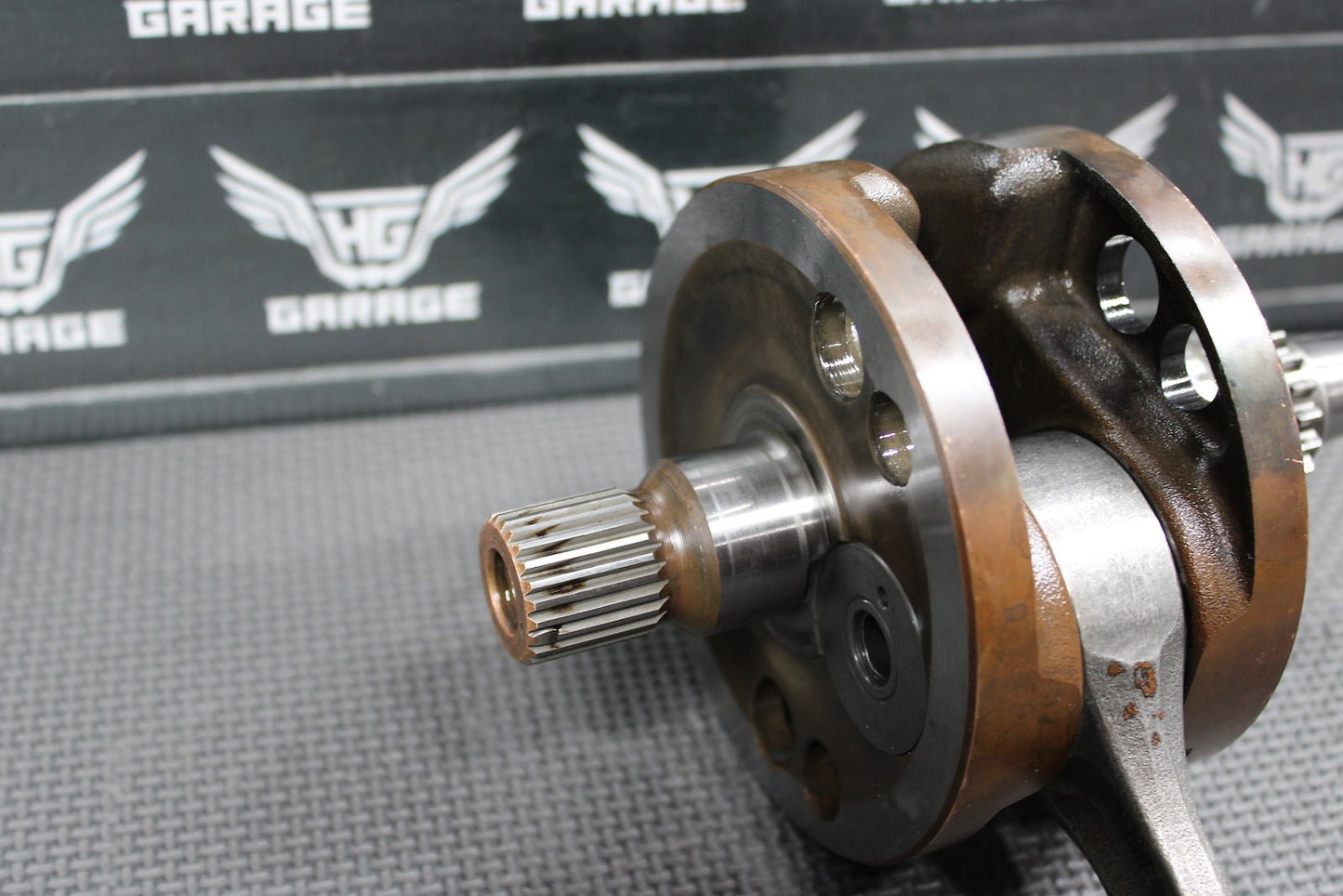 2006 HONDA CRF450R OEM ENGINE MOTOR CRANKSHAFT CRANK SHAFT 13000 - MEN - 850 - hggarage