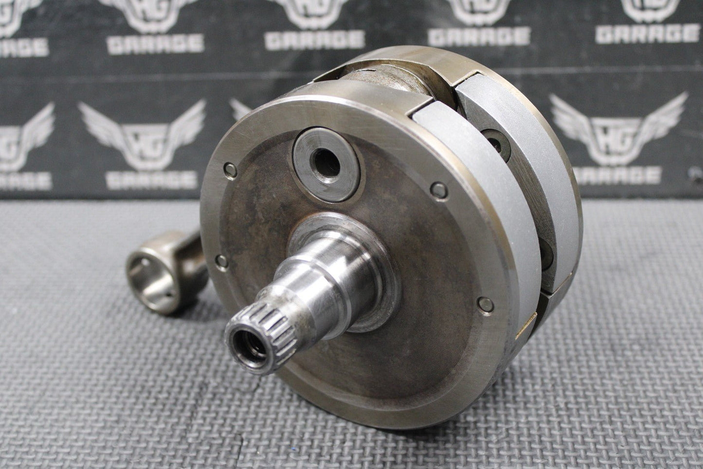 1999 SUZUKI RM250 OEM MODEL X CRANKSHAFT CRANK SHAFT CON ROD 12200 - 37E31 MINT! - hggarage