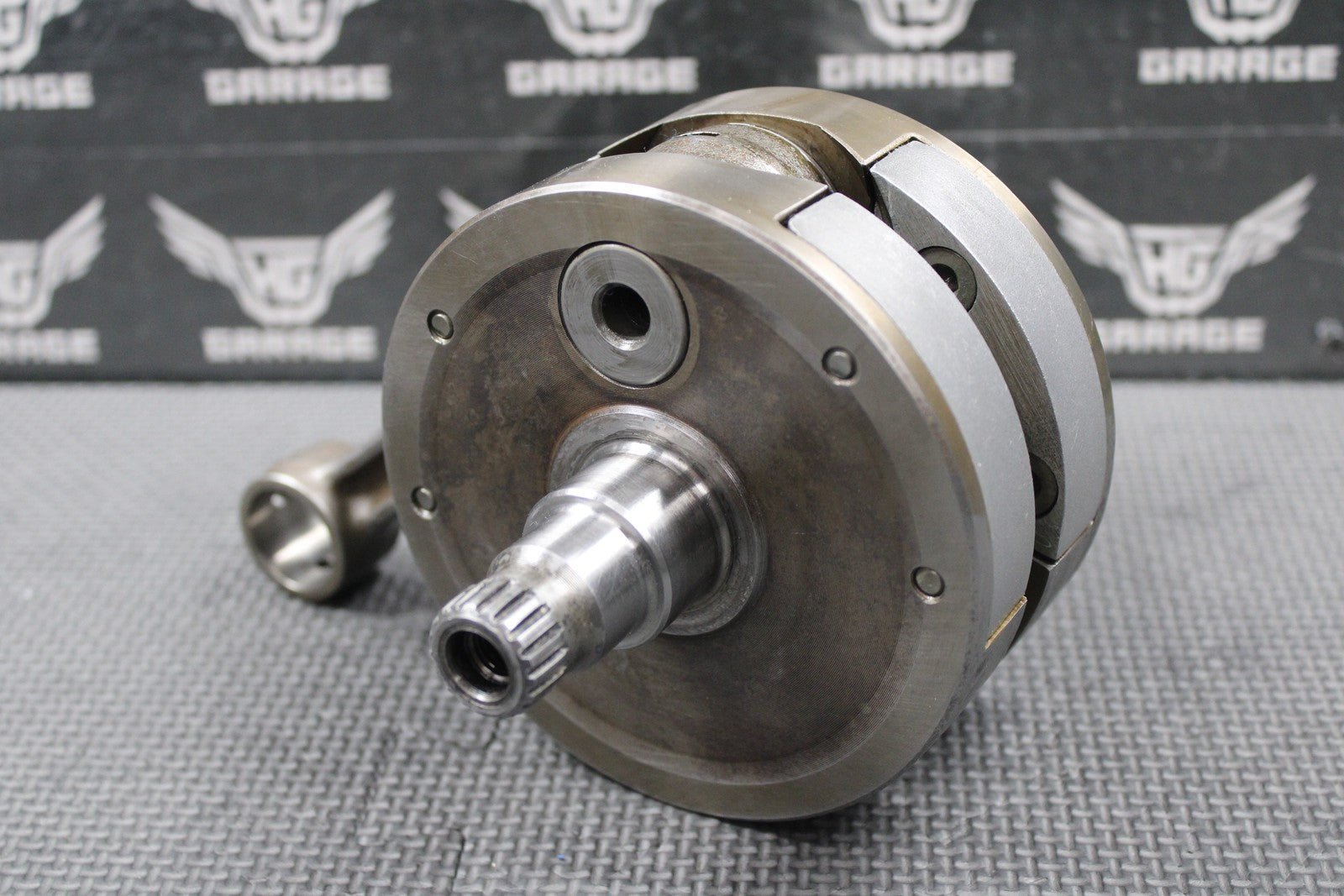 1999 SUZUKI RM250 OEM MODEL X CRANKSHAFT CRANK SHAFT CON ROD 12200 - 37E31 MINT! - hggarage
