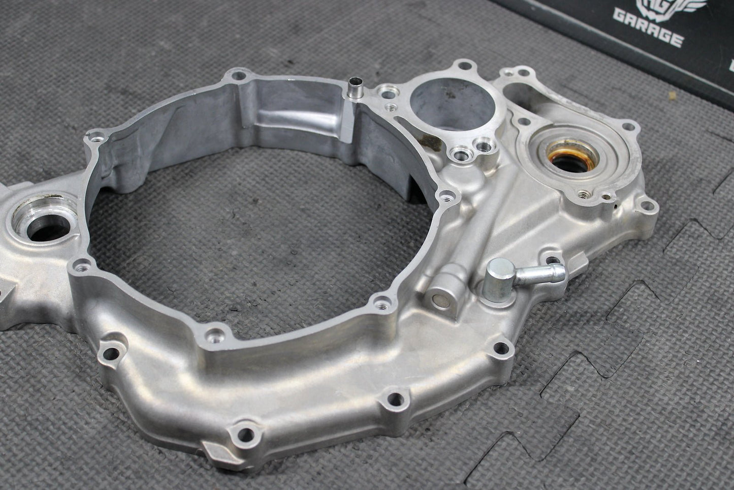 2006 06 - 09 Yamaha YZ450F OEM Right Side Crankcase Inner Outer Clutch Cover - hggarage