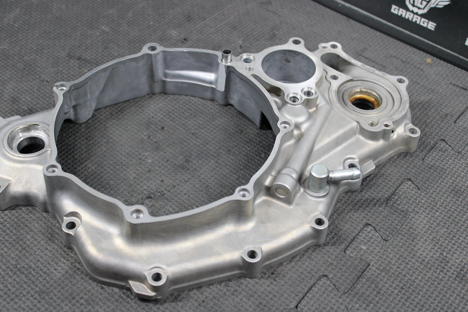 2006 06 - 09 Yamaha YZ450F OEM Right Side Crankcase Inner Outer Clutch Cover - hggarage