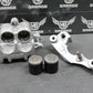 1995 HONDA CR250R OEM NISSIN FRONT BRAKE CALIPER & BRACKET 45150 - MAC - 681 NICE - hggarage