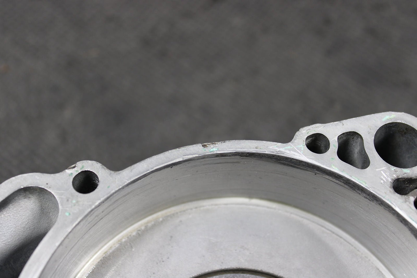 2002 Suzuki RM250 OEM Left Right Engine Motor Crankcase Crank Cases 11300 - 37863 - hggarage