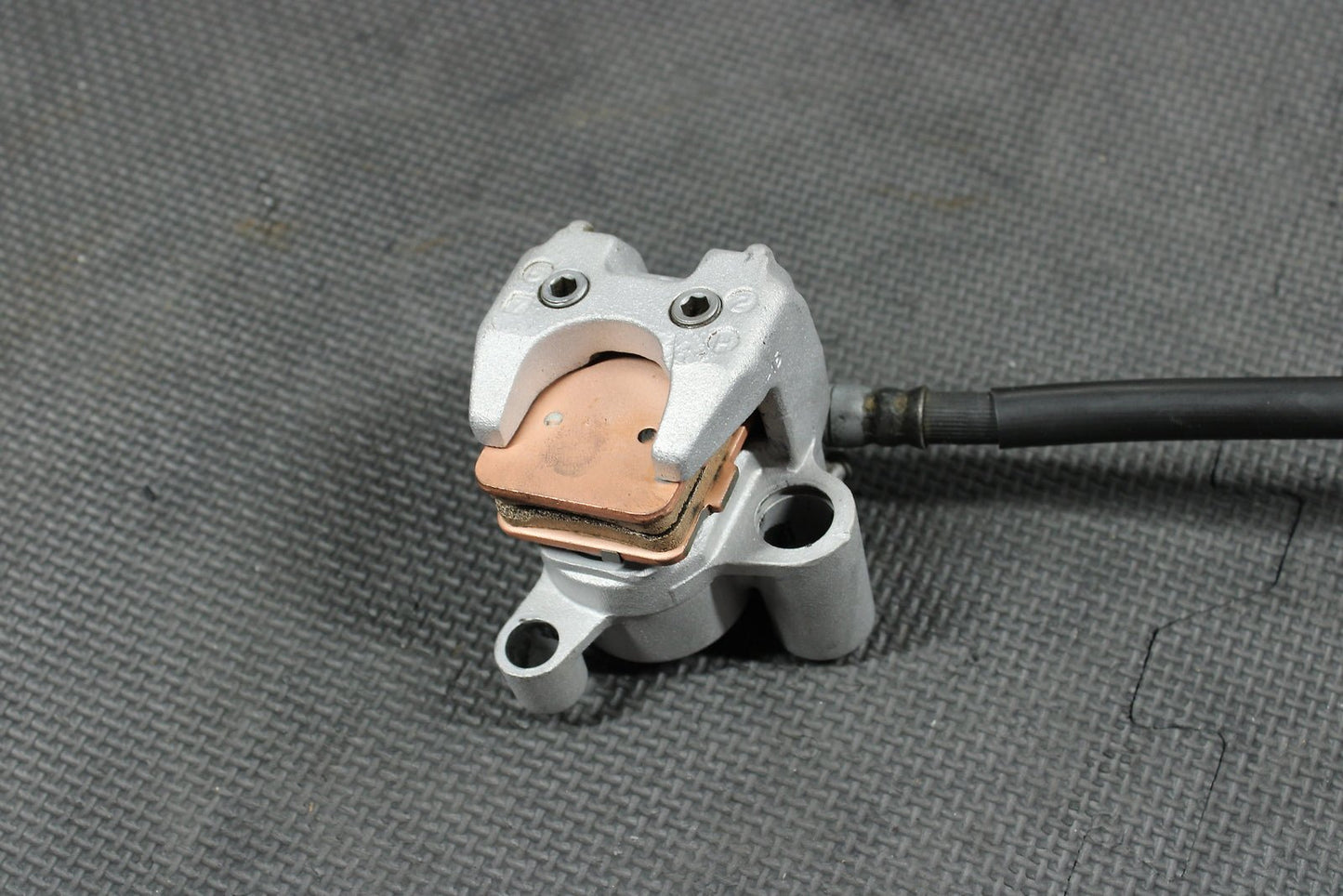 1993 Honda CR80R OEM Front Brake Caliper Master Cylinder 45100 - GS2 - 601 - hggarage