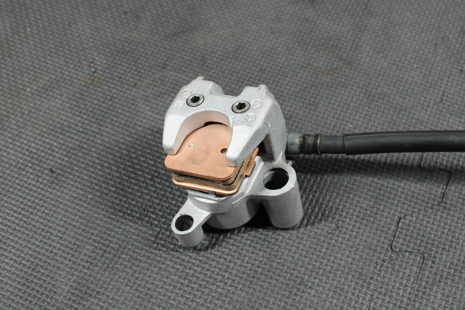 1993 Honda CR80R OEM Front Brake Caliper Master Cylinder 45100 - GS2 - 601 - hggarage