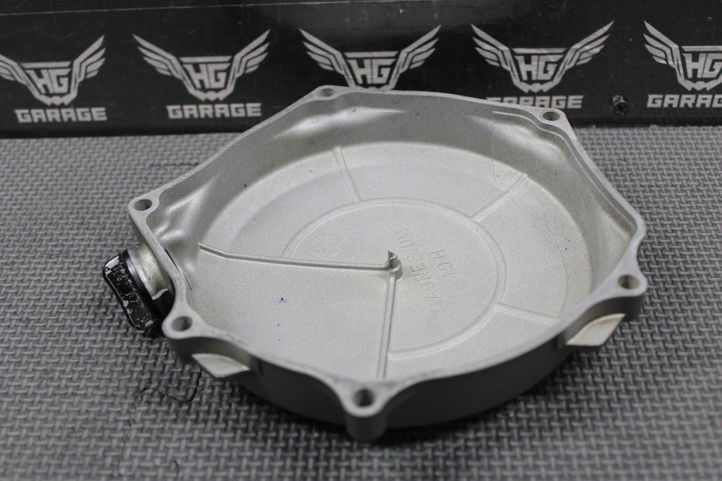 2020 SUZUKI 11 - 25 RMZ250 OEM RIGHT SIDE CASE OUTER CLUTCH COVER 11371 - 10H10 - hggarage