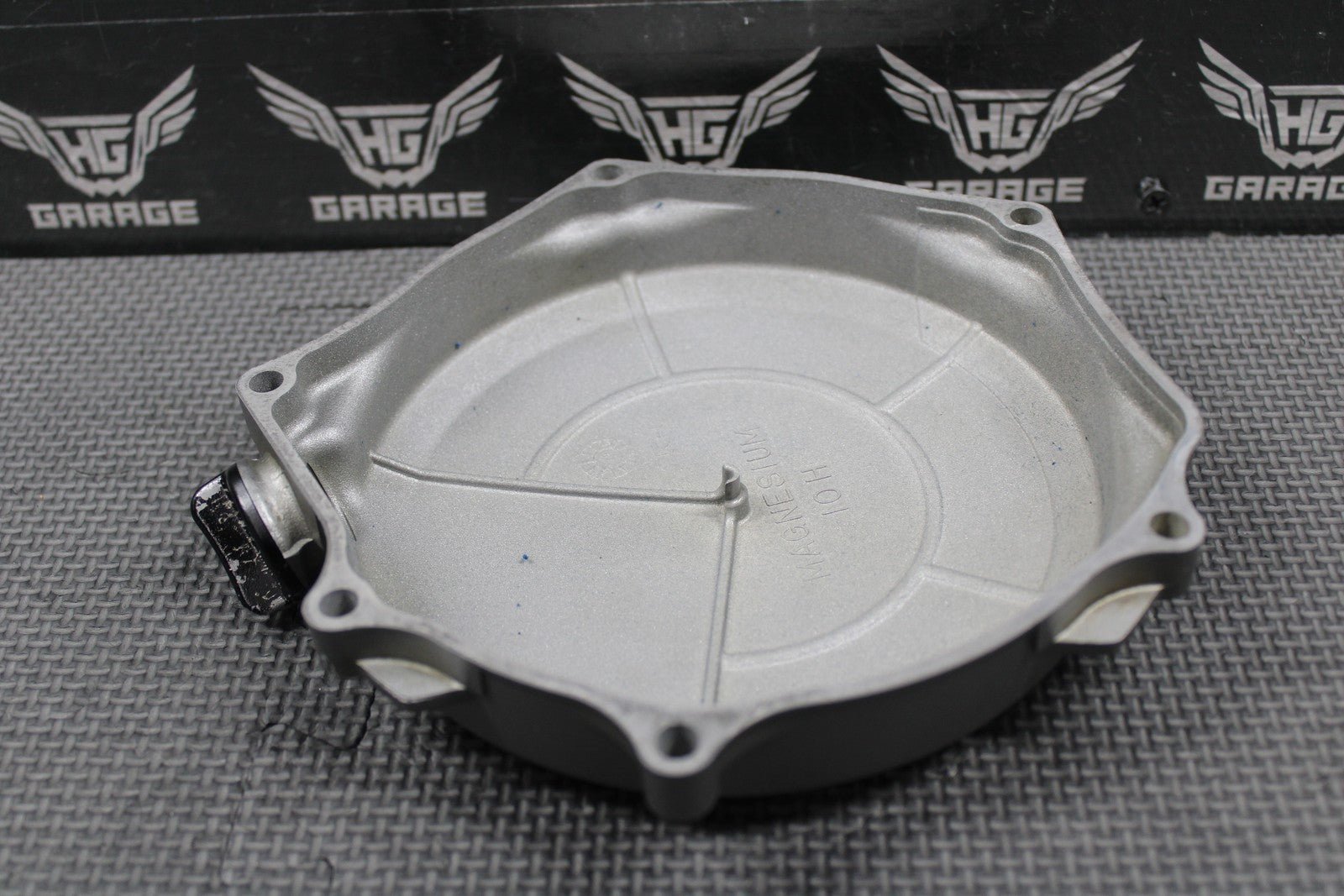 2020 SUZUKI 11 - 25 RMZ250 OEM RIGHT SIDE CASE OUTER CLUTCH COVER 11371 - 10H10 - hggarage