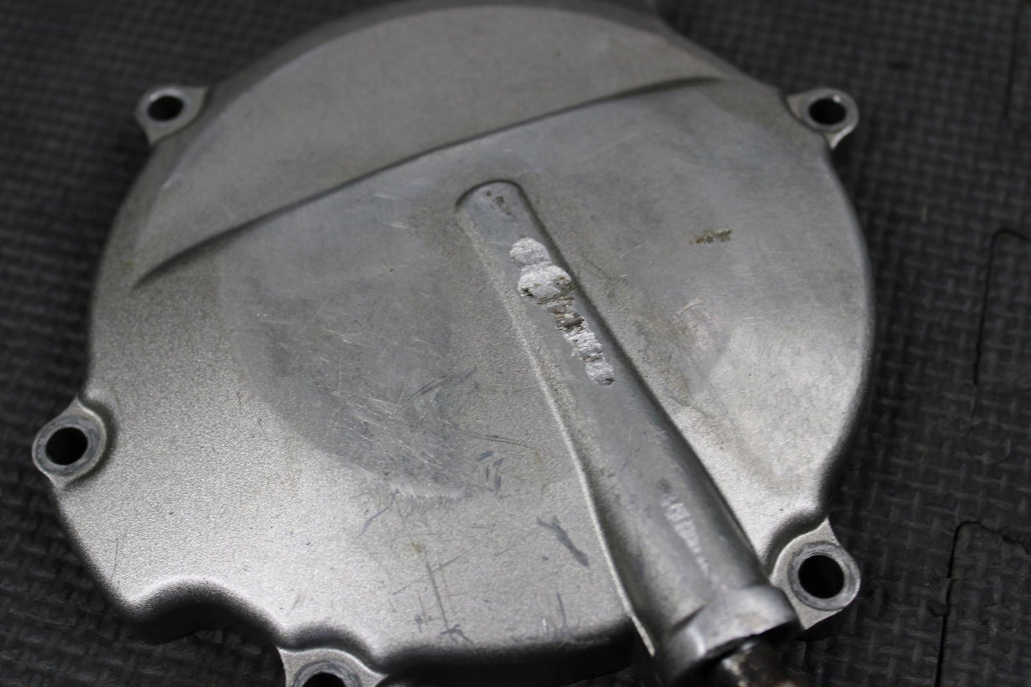 2016 KAWASAKI 13 - 21 KX100 KX85 OEM OUTER ENGINE MOTOR SIDE CLUTCH COVER - hggarage