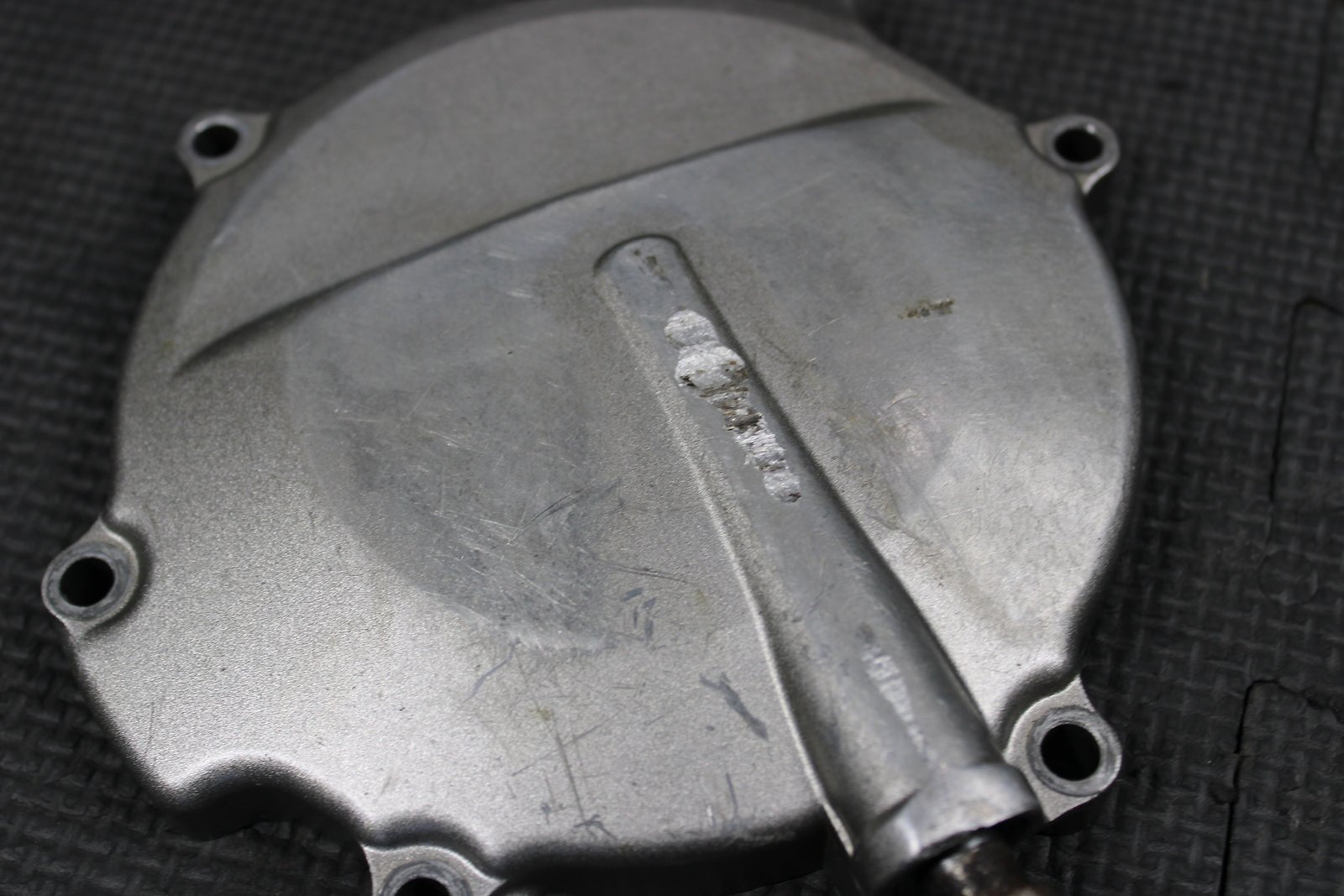 2016 KAWASAKI 13 - 21 KX100 KX85 OEM OUTER ENGINE MOTOR SIDE CLUTCH COVER - hggarage