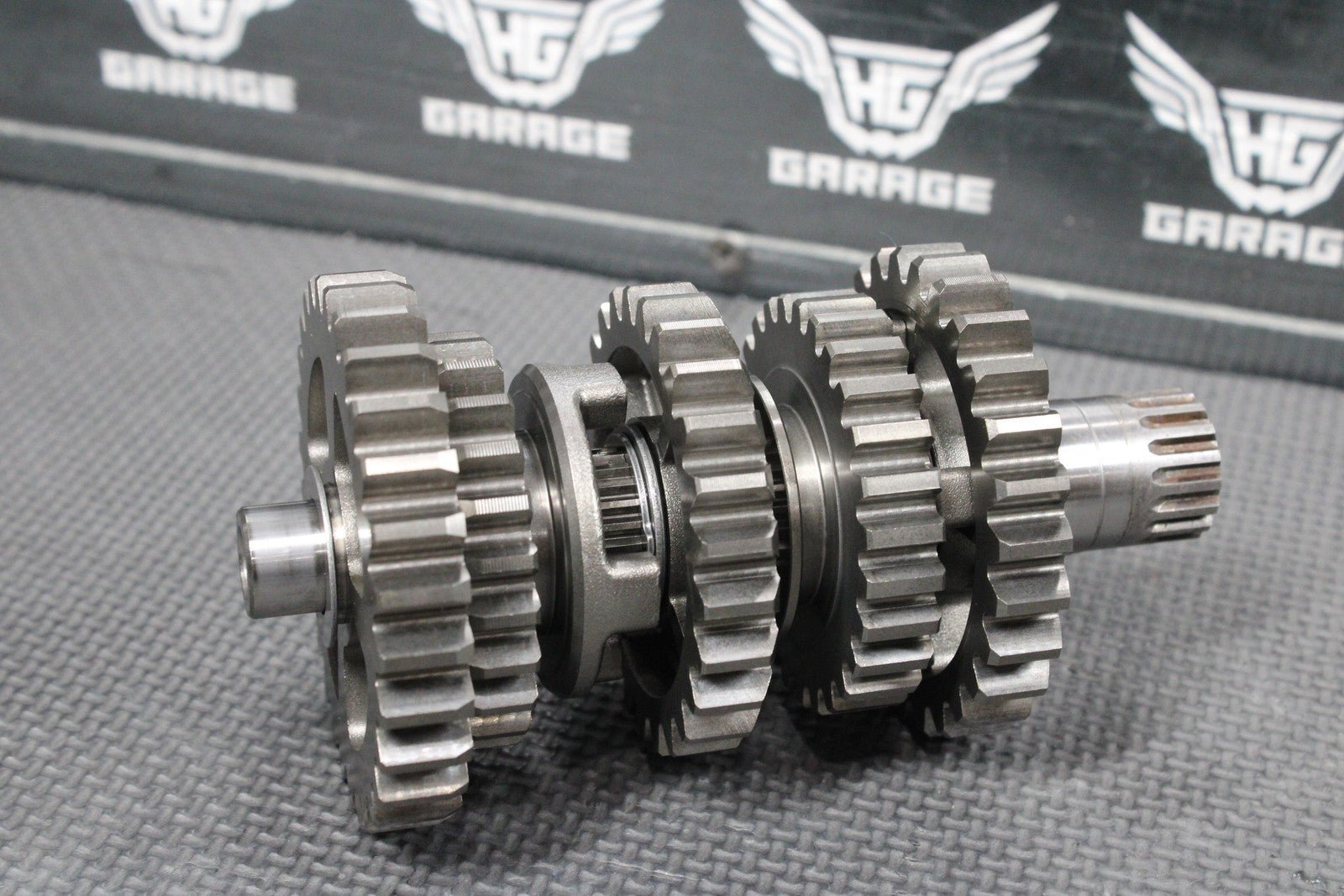 2018 HONDA CRF250R OEM ENGINE TRANSMISSION GEARS GEARBOX FORKS SHAFTS TRANS - hggarage
