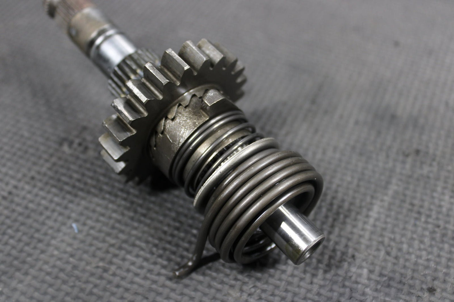 1992 Honda XR250L XR250LL XR250R OEM Kickstart Kick Start Shaft W Idler Gear - hggarage