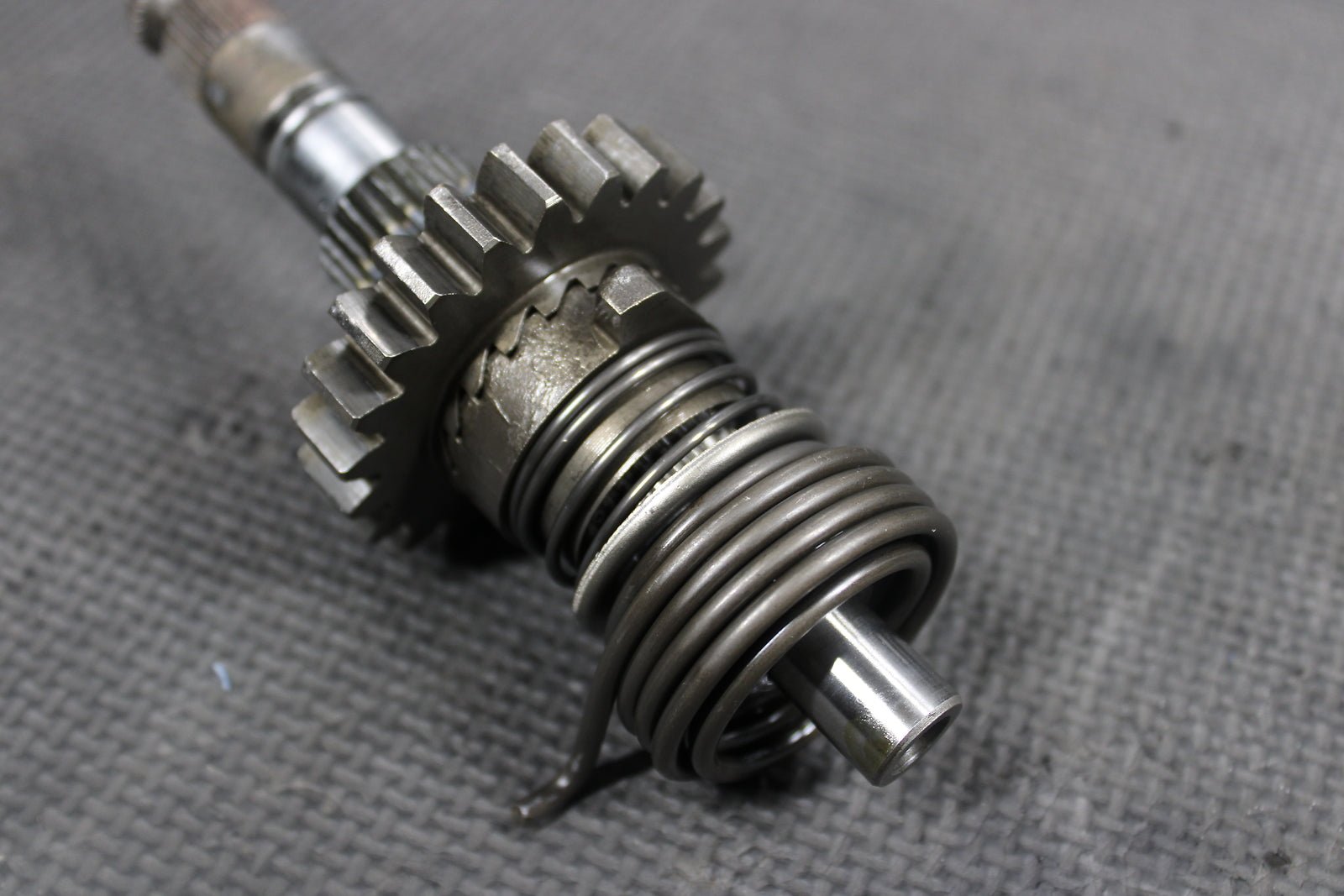 1992 Honda XR250L XR250LL XR250R OEM Kickstart Kick Start Shaft W Idler Gear - hggarage
