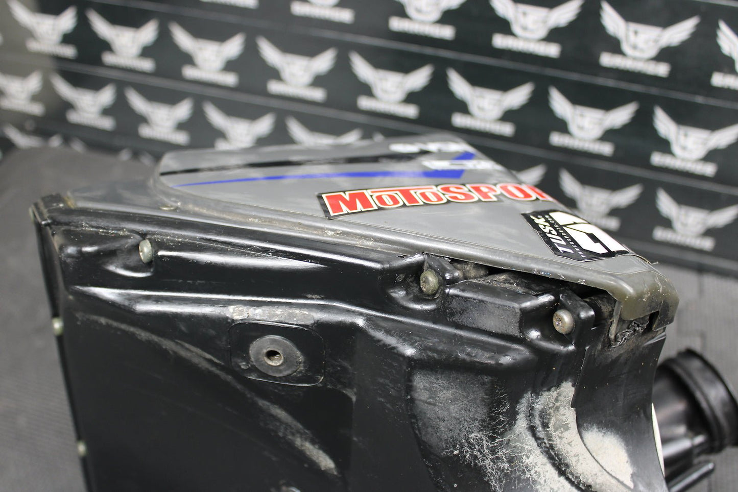 2001 Yamaha YZ426F OEM Airbox Intake Air Cleaner Case Assembly Airbox Intake - hggarage