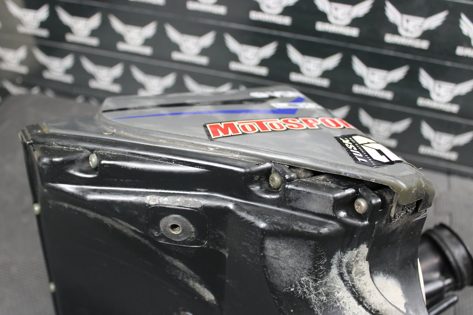 2001 Yamaha YZ426F OEM Airbox Intake Air Cleaner Case Assembly Airbox Intake - hggarage