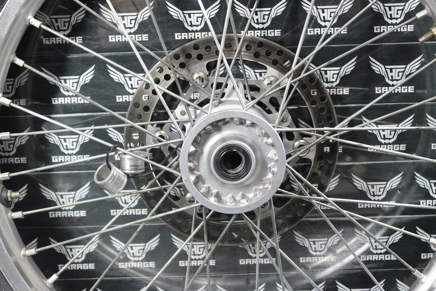 2002 YAMAHA 06 - 11 YZ125 02 - 05 YZ250F OEM DID FRONT WHEEL RIM HUB TIRE 21 X 1.60 - hggarage