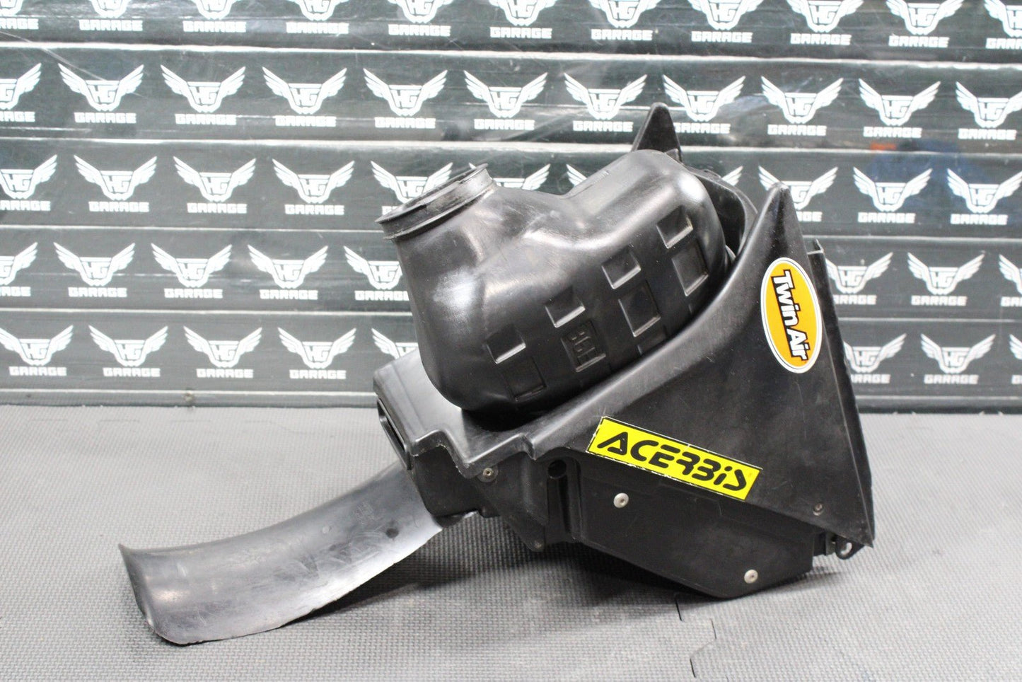 2000 SUZUKI RM125 OEM AIRBOX INTAKE AIR CLEANER CASE BOOT 13700 - 36E20 - hggarage
