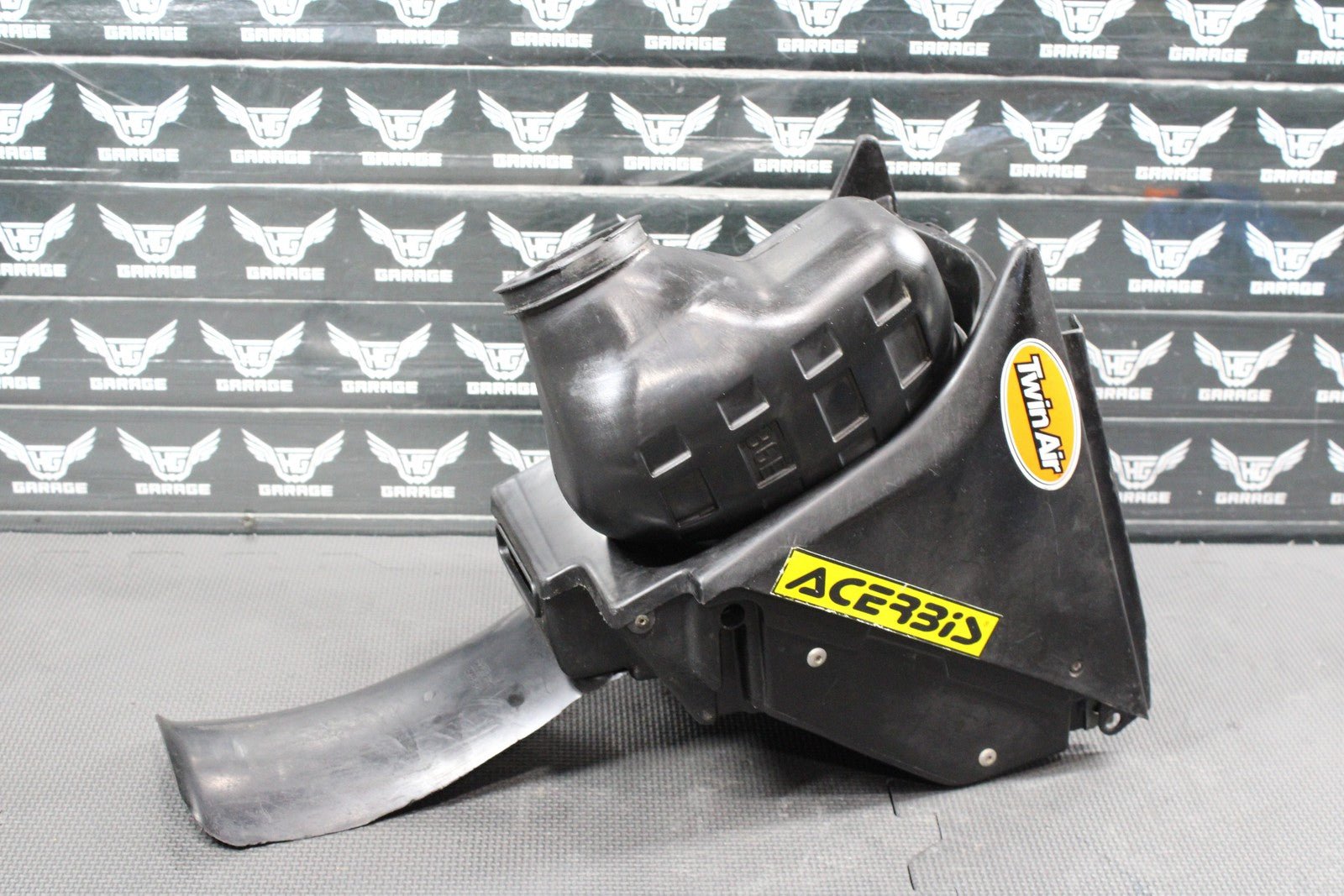 2000 SUZUKI RM125 OEM AIRBOX INTAKE AIR CLEANER CASE BOOT 13700 - 36E20 - hggarage
