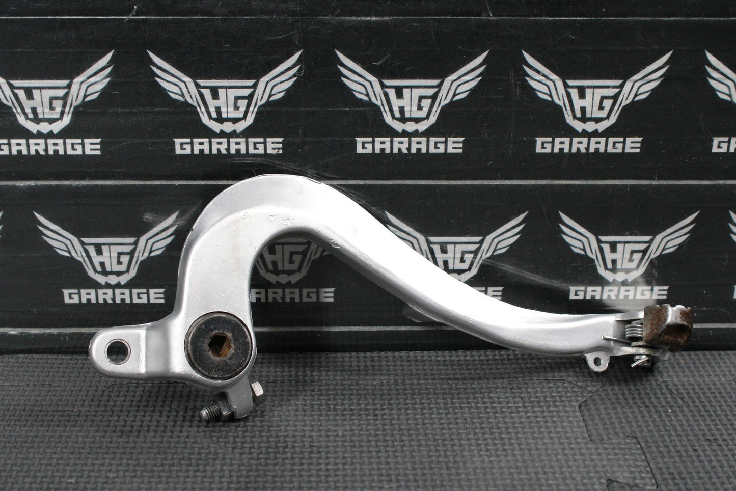 2000 SUZUKI RM125 OEM RIGHT REARSET BRAKE FOOT PEDAL 43120 - 43D10 - hggarage