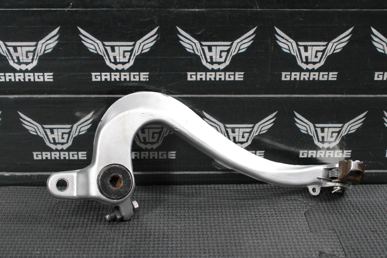 2000 SUZUKI RM125 OEM RIGHT REARSET BRAKE FOOT PEDAL 43120 - 43D10 - hggarage
