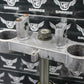 2001 YAMAHA YZ250 OEM FRONT FORKS LOWER UPPER TRIPLE TREE STEM CLAMP - hggarage