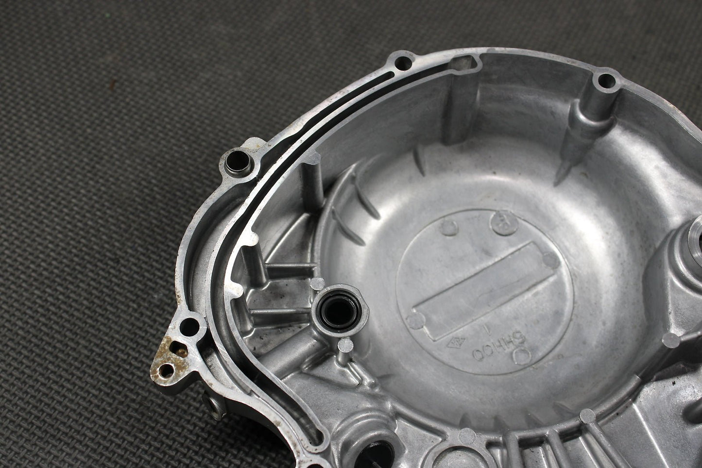 2003 Yamaha TTR125 TTR125E OEM Engine Motor Side Clutch Cover - hggarage