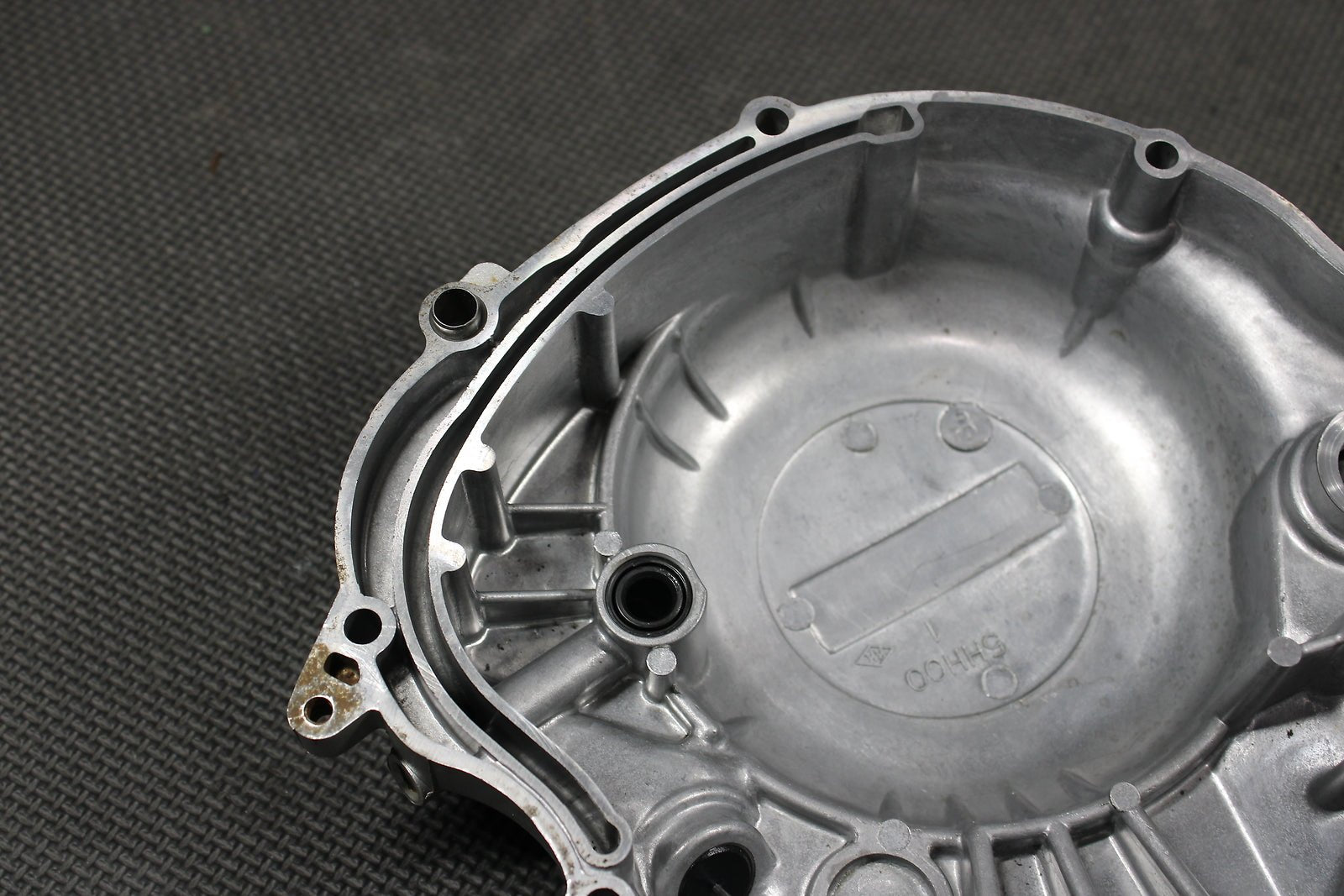 2003 Yamaha TTR125 TTR125E OEM Engine Motor Side Clutch Cover - hggarage