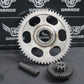 1987 YAMAHA OEM ENGINE MOTOR STARTER CLUTCH DRIVE IDLER GEAR ASSEMBLY - hggarage