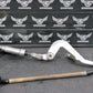 2014 KAWASAKI KX100 KX85 OEM NISSIN REAR BACK BRAKE MASTER CYLINDER W RESERVOIR - hggarage
