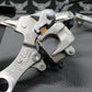 2022 KAWASAKI KX250 KX250X KX450X OEM NISSIN REAR BACK BRAKE CALIPER MASTER MINT - hggarage