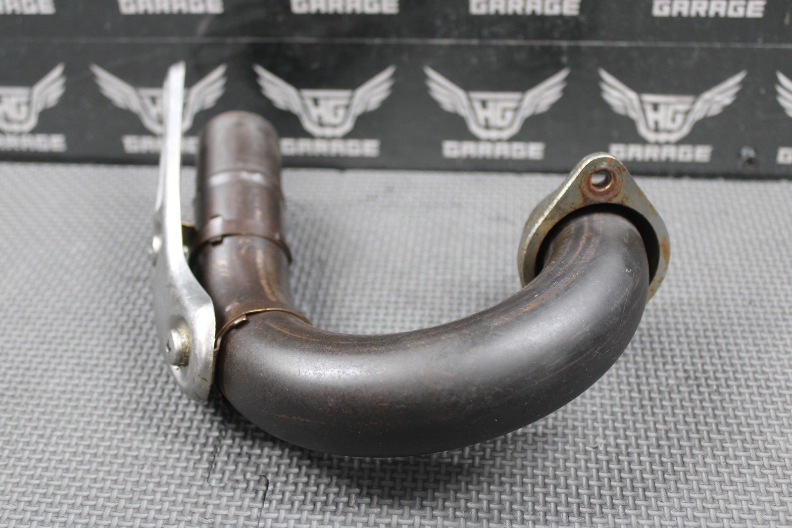 2020 YAMAHA 19 - 22 YZ250F 21 - 22 YZ250FX OEM EXHAUST PIPE CHAMBER HEADER SHIELD - hggarage