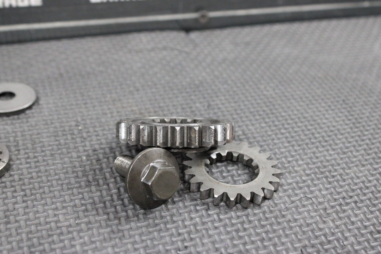 2002 YAMAHA 99 - 22 YZ250 YZ250X OEM 2T ENGINE PRIMARY GEAR GEARS CRANKSHAFT - hggarage