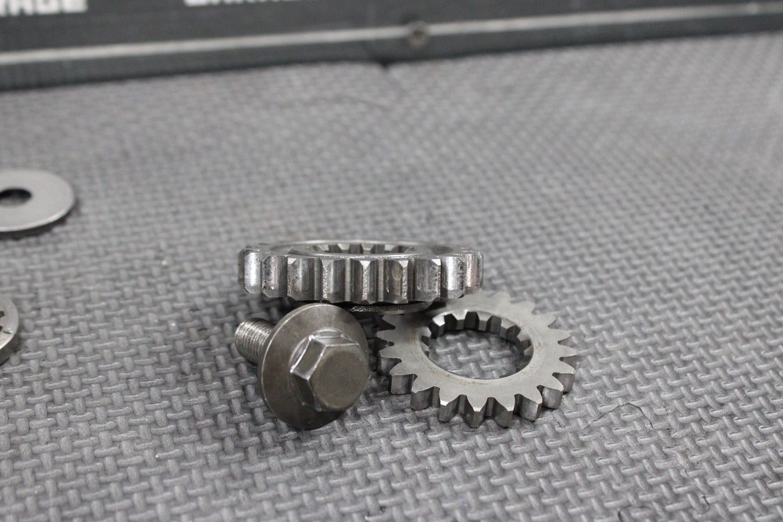 2002 YAMAHA 99 - 22 YZ250 YZ250X OEM 2T ENGINE PRIMARY GEAR GEARS CRANKSHAFT - hggarage