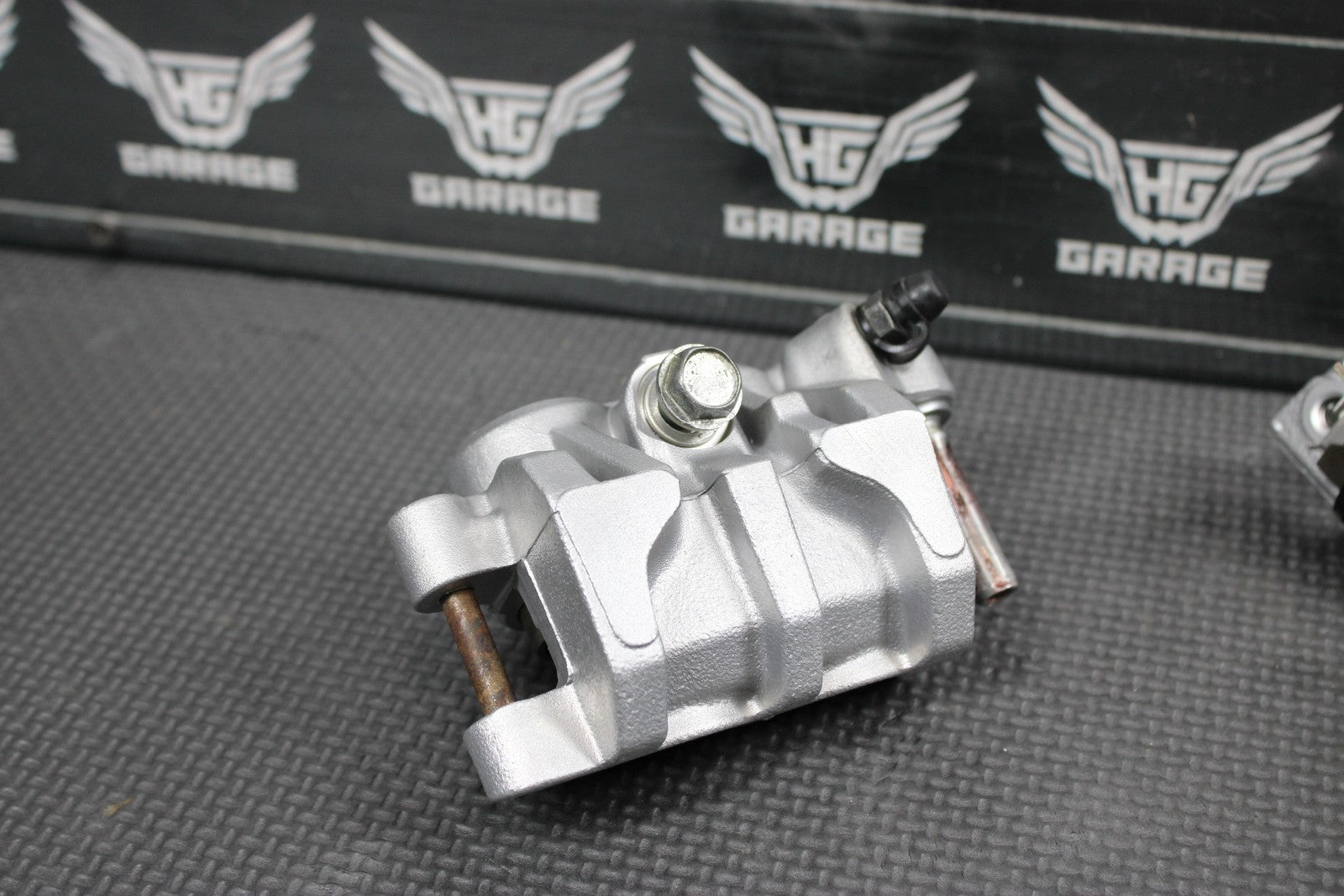 2014 KAWASAKI 10 - 14 KX250F OEM NISSIN FRONT BRAKE CALIPER 43080 - 0081 GOOD! - hggarage