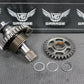 2008 YAMAHA WR450F YZ450F YZ450FX OEM KICKSTART KICK START SHAFT W IDLER GEAR - hggarage