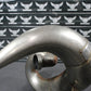 2002 01 - 04 YAMAHA YZ250 PRO CIRCUIT PLATINUM EXHAUST PIPE CHAMBER HEADER - hggarage