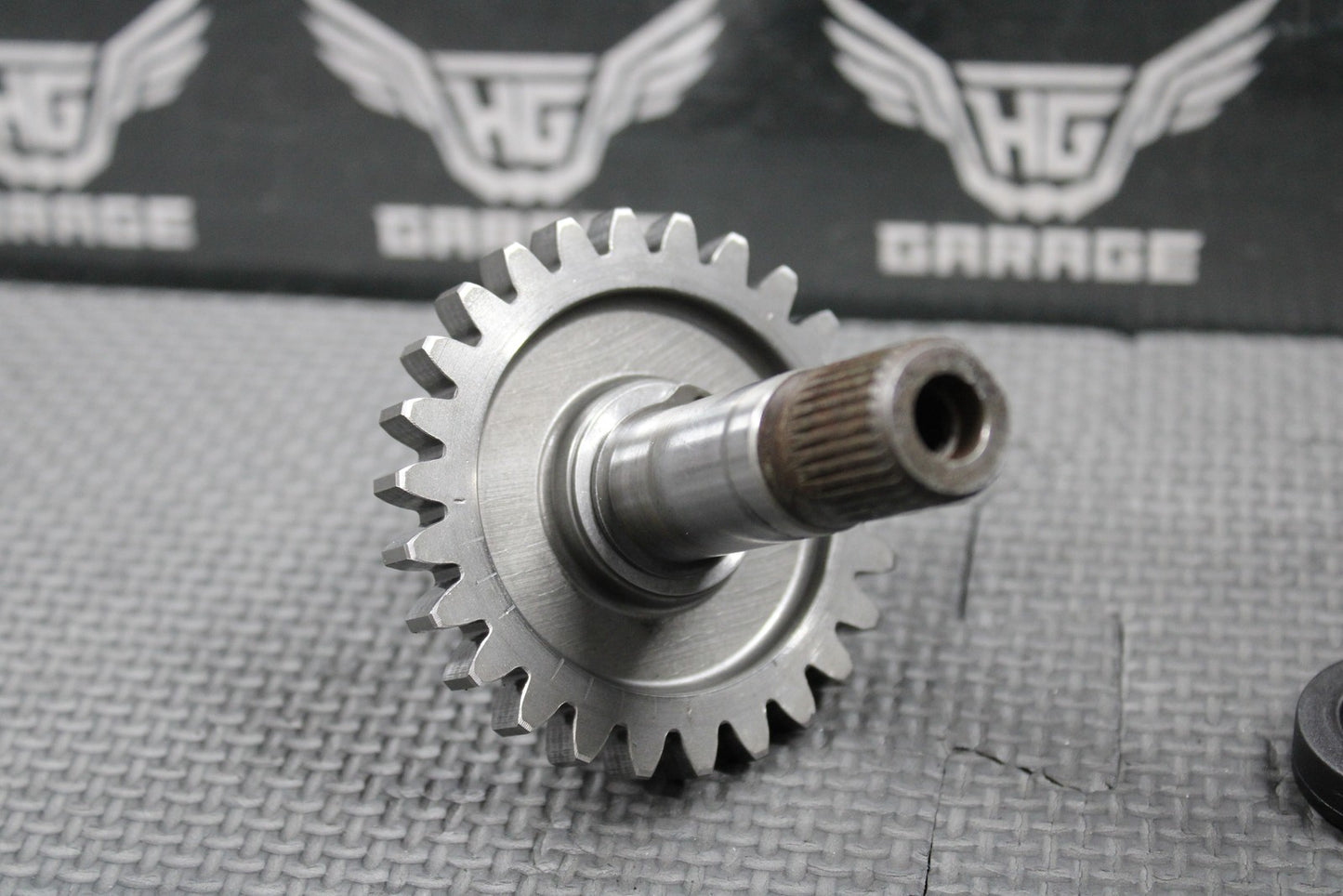 2003 KTM 98 - 16 125 200 SX OEM KICKSTART KICK START SHAFT W GEAR 50333050000 - hggarage